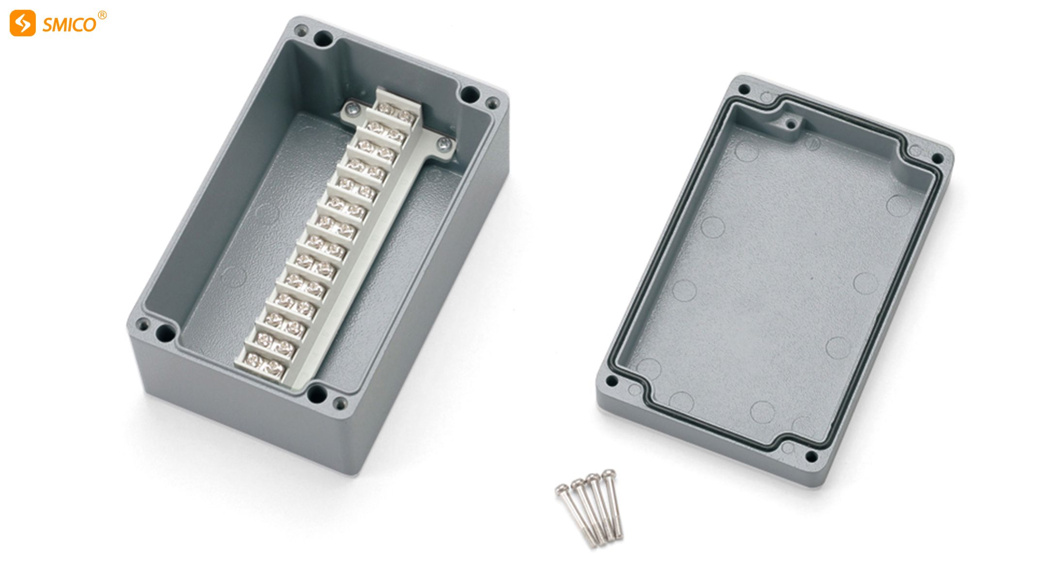 CAJA DE CONEXIONES DE TERMINALES DE ALUMINIO FUNDIDO A PRESIÓN Serie TMA