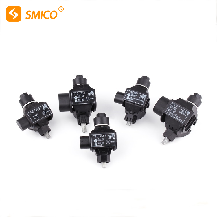 Conector de perforación de aislamiento de cable termoplástico serie UV TTD151F