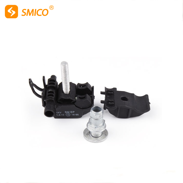 Conector perforado aislado impermeable ignífugo de bajo voltaje SMEP