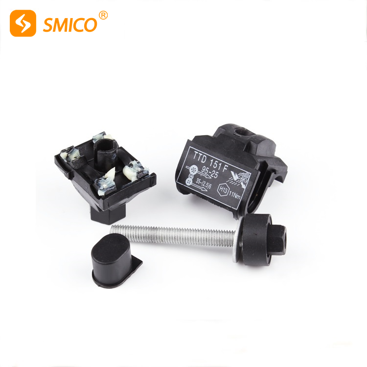 Conector de perforación de aislamiento de cable termoplástico serie UV TTD151F